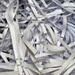 Shredded paper Bales - Bond 70gsm (white) +/- 35 kg