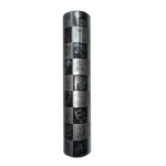 Wrapping paper (500mm) Baby shower  / party wrap (Black and Silver) * 100m roll