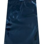 Vacuum Bag (BLACK WITH CLEAR FRONT) - 200x300, Black and Clear