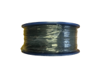 Twist ties (Black)  800m (plastic coated wire)  mega roll / Twisties