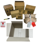 Moving Boxes - 1 Bedroom - Used Boxes (eco range)