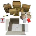 Moving Boxes - 4 Bedroom - Used Boxes (eco range)