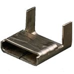 Buckle Winged (12mm/13mm) For pole and sign Strapping (HJ-1150) 12/13mm  1/2"  (100 pack) - Image 2