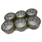 Clear Tape (Clear) Pack 6*/  (48mm X 100M) BOX CLOSING TAPE (extra length) - Image 2