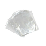 (p/1000) PLASTIC BAGS (CLEAR) BREAD BAGS - 250mmx 400mm (B/BAG), 15 MICRONS
