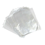 (p/1000) PLASTIC BAGS (CLEAR) BUTCHER / VEG AND FRUIT / BREAD BAGS - (SPECIAL) 450mmx 600mm (BREAD BAG / FRUIT AND VEG), 20 MICRONS