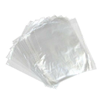 (p/200) PLASTIC BAGS (CLEAR) BUTCHER / VEG AND FRUIT / BREAD BAGS - 450mmx 600mm (B/BAG), 20 MICRONS