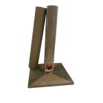 Cat Scratching pole (wood) + Replaceable Cartridge - 820mm extra Height