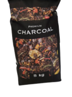 (Priced per :1 Bag) Industrial charcoal Bag- 5kg Charcoal 640 x 240 x 150 (Minimum 2500bags)