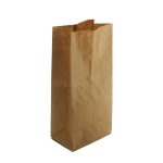 Checkout Bags (brown) - MED Bag 100gsm* 360 x 280 x 150