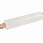 Pallet wrap (CLEAR) – (400mm width x 400m length x 13mic) , Clear, Hand extended core (400m)