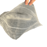 Polywoven bags (clear (New Grade) - (wood small 5kg ) (400mm x 650mm) CLEAR – 55 gsm, CLEAR