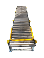 Conveyers (SS) - Stretch (no motor)  (500mm wide x 1m-4.5m) Model: A1 DUFFY 1500