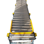 Conveyers (SS) - Stretch (no motor)  (500mm wide x 1m-4.5m) Model: A1 DUFFY 1500