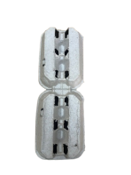 Egg trays - 6 x 1 Egg type Tray  (Minimum: 240 ) *  (Manufactured range) split pack (HEAT PRESSED) - Image 2