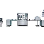 BF2000 Production Line of Bottle Washing, Filling and Capping Machine