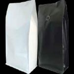 1KG / Matte (BLACK) (150 x 330 + 90 SG/BG) (NO ZIPPER / NO VALVE) (SOLD per 200 Bags)
