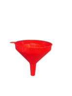 FUNNEL FOR BAG (SMALL) RED 100 TOP / 10mm BOTTOM