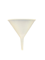 FUNNEL FOR BAG (LARGE) CLEAR 180 TOP / 10mm BOTTOM