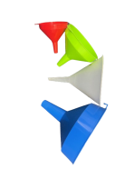 FUNNEL FOR BAG (LARGE) CLEAR 180 TOP / 10mm BOTTOM - Image 2