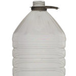 10L+ Handle (75gsm) water Clear*