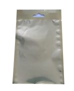 Vacuum Bag (GOLD WITH CLEAR FRONT) - 100x200, Gold and Clear