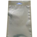 Vacuum Bag (GOLD WITH CLEAR FRONT) - 150x250, Gold and Clear