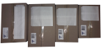 Grease proof food paper Bags - GP 2 (200 high  x 170mm wide) Packed :100 - Image 2
