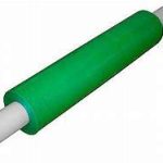 Pallet wrap *(Green) – (400mm width x 400m length x 15mic) , Green, Hand extended core (400m)