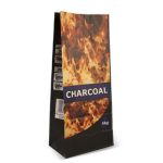 (Priced per :1 Bag) Industrial charcoal Bag  - 4kg Briquettes 470 x 220 x 120 (Minimum 25 bags)