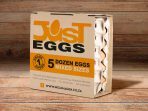 Egg Box - Outer (60 egg carry pack) 5 Dozen. (2 colour printed) per your design - Image 11