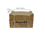 Kraft Z-folded for pad filler machine (Paper EZ) SMART-Fill (70gsm)