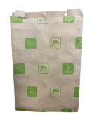 Large Pharmacy Bag / G-pak Large pharmacy bag (190mm+80mm gusset) x 270mm height (paper bag) p/500