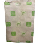 Large Pharmacy Bag / G-pak Large pharmacy bag (190mm+80mm gusset) x 270mm height (paper bag) p/500