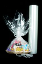 Cellophane Gift Wrap (1m wide roll x 100m long)