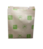 Medium Pharmacy Bag / G-pak Medium pharmacy bag (190mm+80mm gusset) x 220mm height (paper bag) p/500