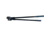 Crimper tool * ONLY - for Steel strapping (32mm) 180 degree type (front) Model: MG-95-32 C - 180