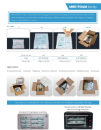 FOAM EXPANDING BAG (Mini foam) 10# (SOLD PER PACK: 100) (350 X 410) - Image 2