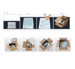 FOAM EXPANDING BAG (Mini foam) 10# (SOLD PER PACK: 100) (350 X 410)