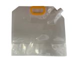 (p/1)Nozzel Bag 1500ml + handle (45 DEGREE ) 22mm Nozzle , corner spout (mx-100-07-1.5L) - Image 2