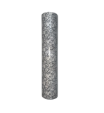 Wrapping paper (500mm) Party (Black on white twirl ) * 100m roll *