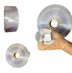 PVC TUBING (260mm) Cornice pack wrap (30mic / 0.030)