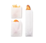 Grease proof paper Bags - GP 1/2 (140 high x 120mm wide) packed:100 - Image 3