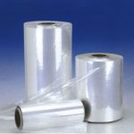 Shrink plastic (POF) C/F Center fold - 350mm x 1000m x 19 mic