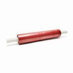 Pallet wrap *(Red) – (400mm width x 400m length x 15mic) , Red, Hand extended core (400m)