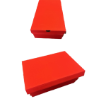 Shoe Box / Gift Box  (325mm x 220mm x 120mm High) Red