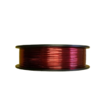 Twist ties (Red Metallic)  900m (plastic coated wire) / Twisties