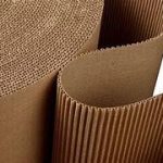 SFK - Corrugated board rolls - 900-910mm wide, 20KG