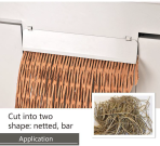 Corro-shredder (325mm) Netting Shredder (optional straight type to order) - Image 3