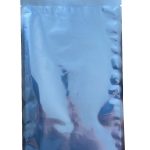Vacuum Bag (SILVER WITH CLEAR FRONT) - 150x250, Silver and Clear